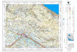 NCC 250k Topographic Maps of Iran