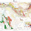 Tectonic Map of the Middle East