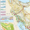 General Map of the Petroleum Industry of Iran 2021