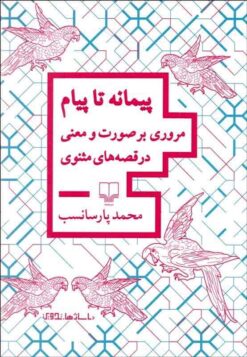 Paymānah tā payām: Murūrī bar ṣūrat va maʻnī dar qiṣṣahʹhā-yi Mas̲navī