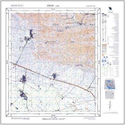 NCC 25k Topographic Maps of Iran