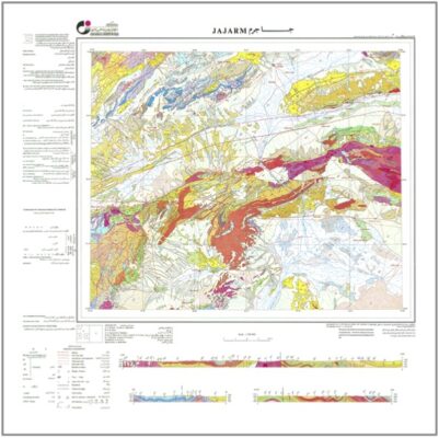 GSI 250k Geological Maps of Iran