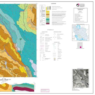 GSI 25k Geological Maps of Iran