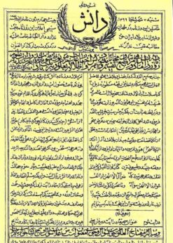 Dānish, Rūznāmah-i (Dār al-Funūn, Qājār) - Collection of 2 years including 14 issues