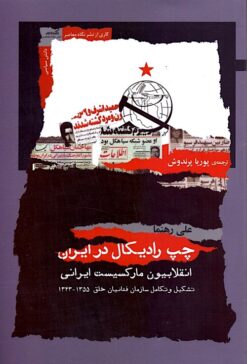 Chap-i rādīkāl dar Īrān: Inqilābiyūn-i Mārksīst-i Īrānī, tashkīl va takāmul-i sāzmān-i Fadāʼiyān-i Khalq 1343-1355