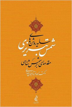 Sāyah-rawshanʹhā-yi Shams-i Tabrīzī: muqaddamah-ʼī bar Shamsʹshināsī