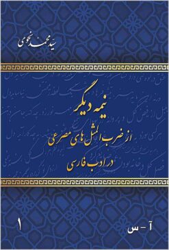 Nīmah-ʼi dīgar az z̤arb al-mas̲alʹhā-yi miṣraʻī dar adab-i Fārsī (3 jild)