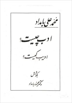 Adab chīst? Adīb kīst?