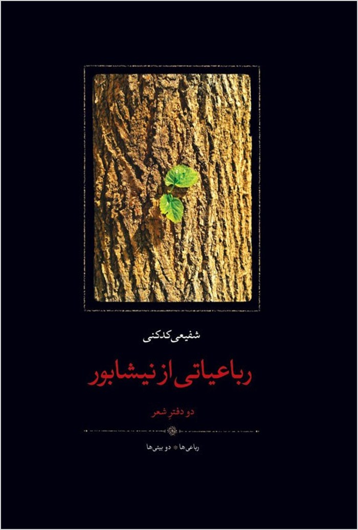 Rubāʻīyātī az Nayshābūr: dū daftar-i shiʻr : rubāʻīʹhā va dū baytīʹhā
