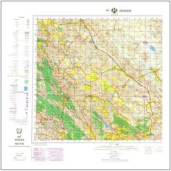 m68673 NGO 500k Topographic Maps of Iran (Series K452)