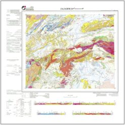 m68685 GSI 250k Geological Maps of Iran