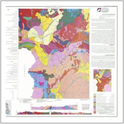m68687 GSI 100k Geological Maps of Iran